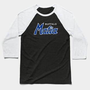 Buffalo Mafia - Red Baseball T-Shirt